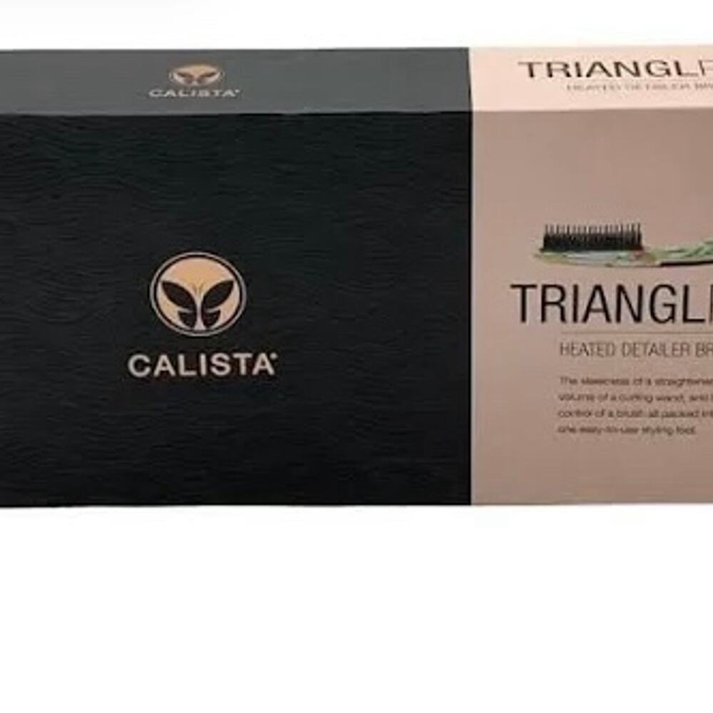 Calista Triangl Pro Heated Detailer Brush